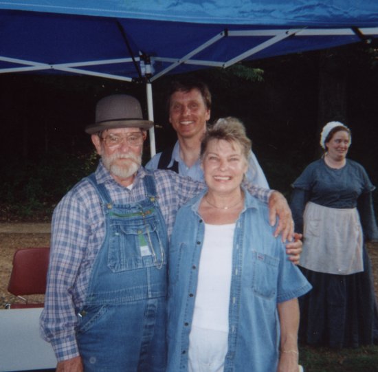 OldTimer &young WIfe & Mark