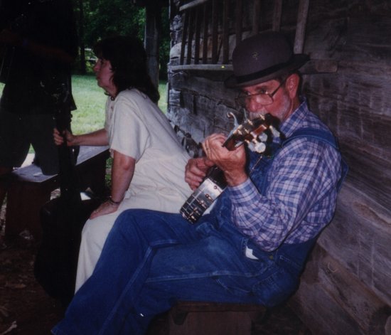 Old timer and Dixie