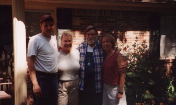 Helen, Old timer, Mark and Short One