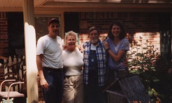Helen, Mark, Oldtimer and Tall one