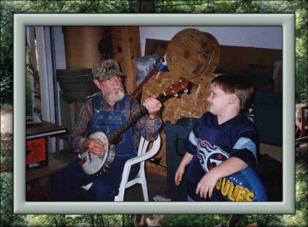 Old Timer and Jacob