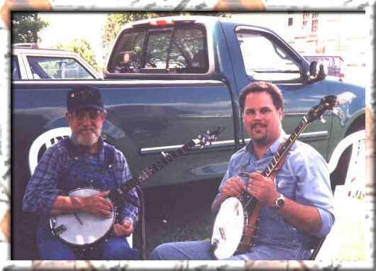 The Old Timer and John Doubler