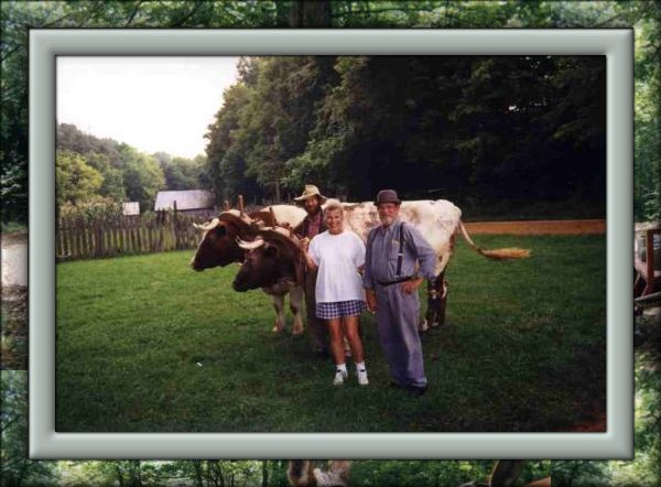 The Old Timer and Wife