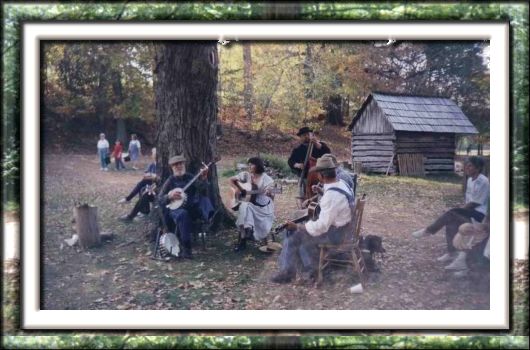 The Dixie Volunteers Pickin' N Grinnin'