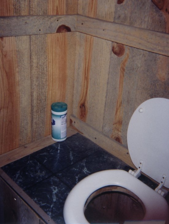 Toilet at Asbury