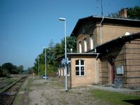 Bahnhof Blumenthal
