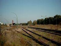 Gleise Pritzwalk