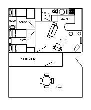 Plan of Chalet