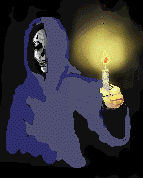 A candle for you to see.