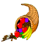 Can he fit inside this cornucopia?