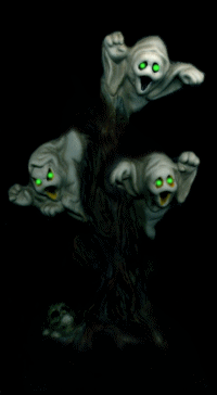 Boo!  Click for more Ghosts!