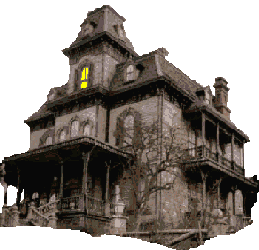 Click to enter the haunted house!