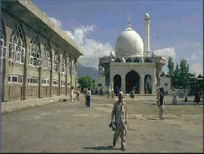 Hazratbal Mosque