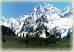 Sonamarg mountains 