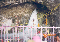 Holy Shiv Lingam of year 2002.