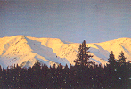 View of Snow Capped mountains from Gulmarg