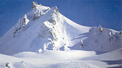 Beautiful view of Mountain from Gulmarg