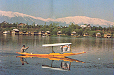 View of Mountains from New York Houseboat (Nagin Lake)