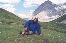 View of Mountain at Panjtarni