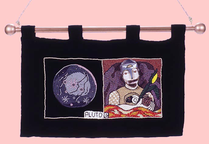 Pluto by Holley Bakich