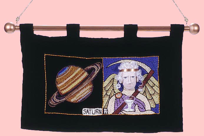 Saturn by Holley Bakich