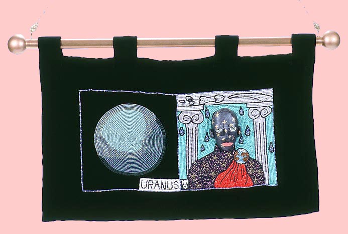 Uranus by Holley Bakich