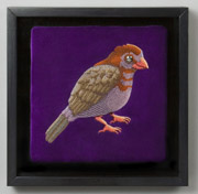 Purple Grenadier by Holley Bakich