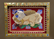 Christ as the Gryphon by Holley Bakich