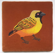Masked Weaver by Holley Bakich