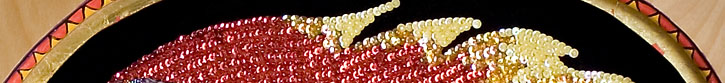 Detail of Oya by Holley Bakich