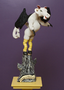 The Jersey Devil by Holley Bakich