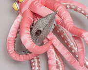 The Kraken (detail) by Holley Bakich