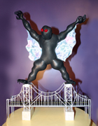 The Mothman by Holley Bakich