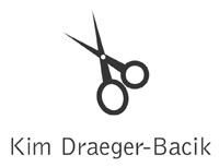 Kim Hairdresser logo designed by Holley Bakich