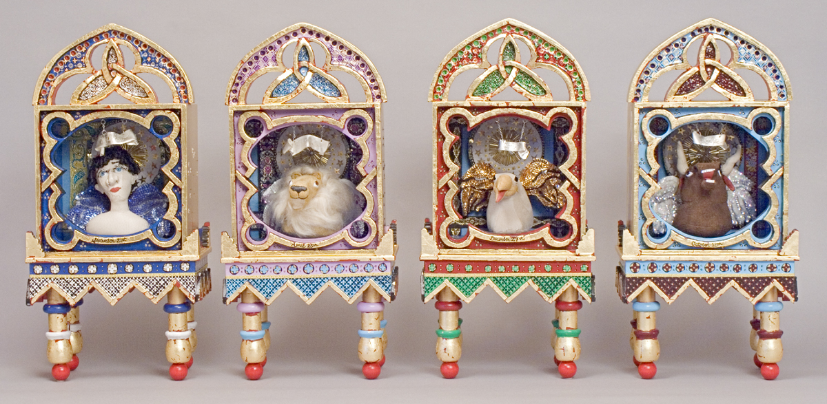 The Four Evangelists by Holley Bakich
