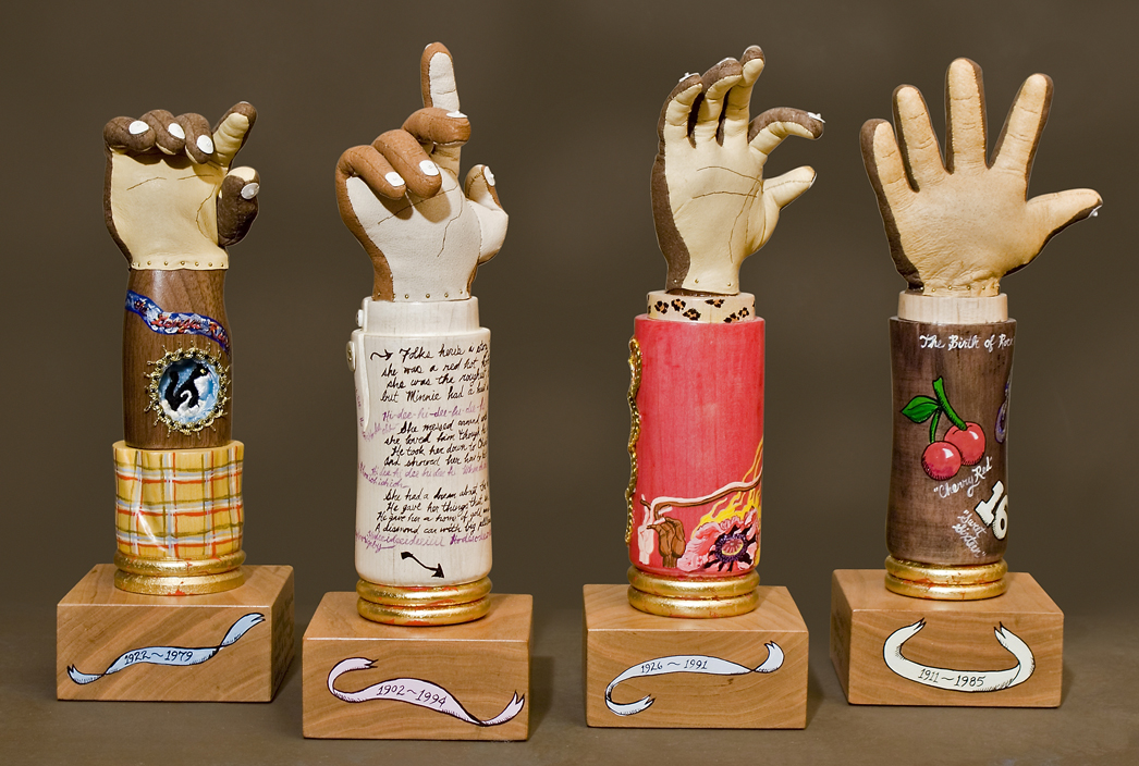 Jazz Reliquaries by Holley Bakich