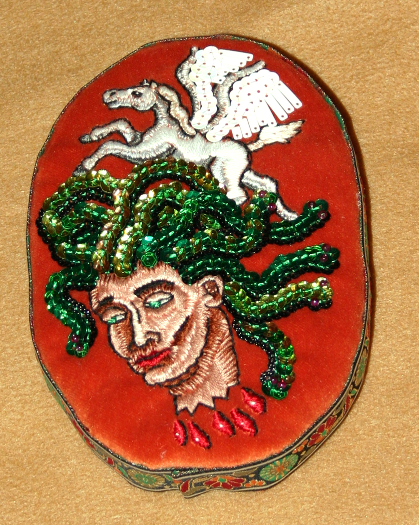 Medusa by Holley Bakich
