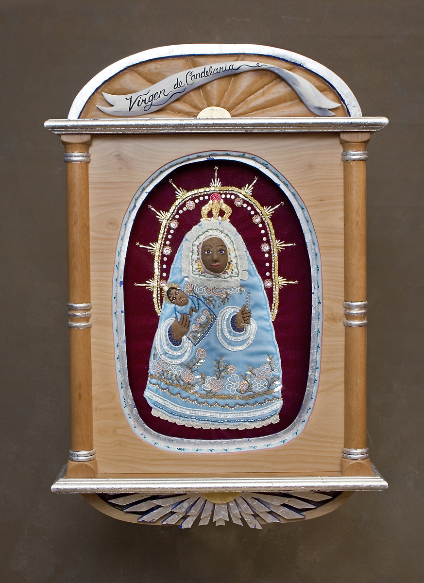 Virgen de Candelaria by Holley Bakich