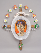 Thinking of Frida by Holley Bakich