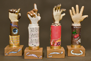 Jazz Reliquaries (back) by Holley Bakich