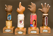 Jazz Reliquaries by Holley Bakich