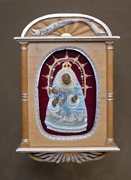 Virgen de Candelaria by Holley Bakich