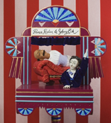 Johnny Eck and Prince Radian by Holley Bakich