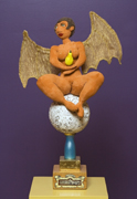 Vespertilio Homo by Holley Bakich