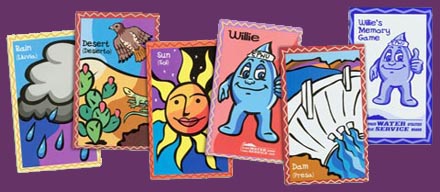 Memory game cards designed by Holley Bakich