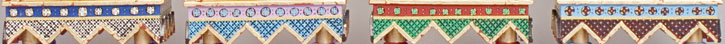 Detail of the Four Evangelists by Holley Bakich