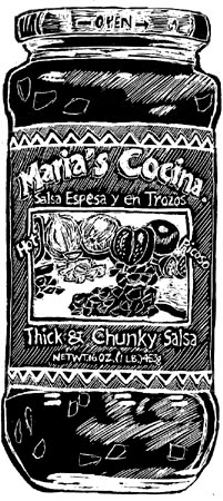 Scratchboard Illustration by Holley Bakich