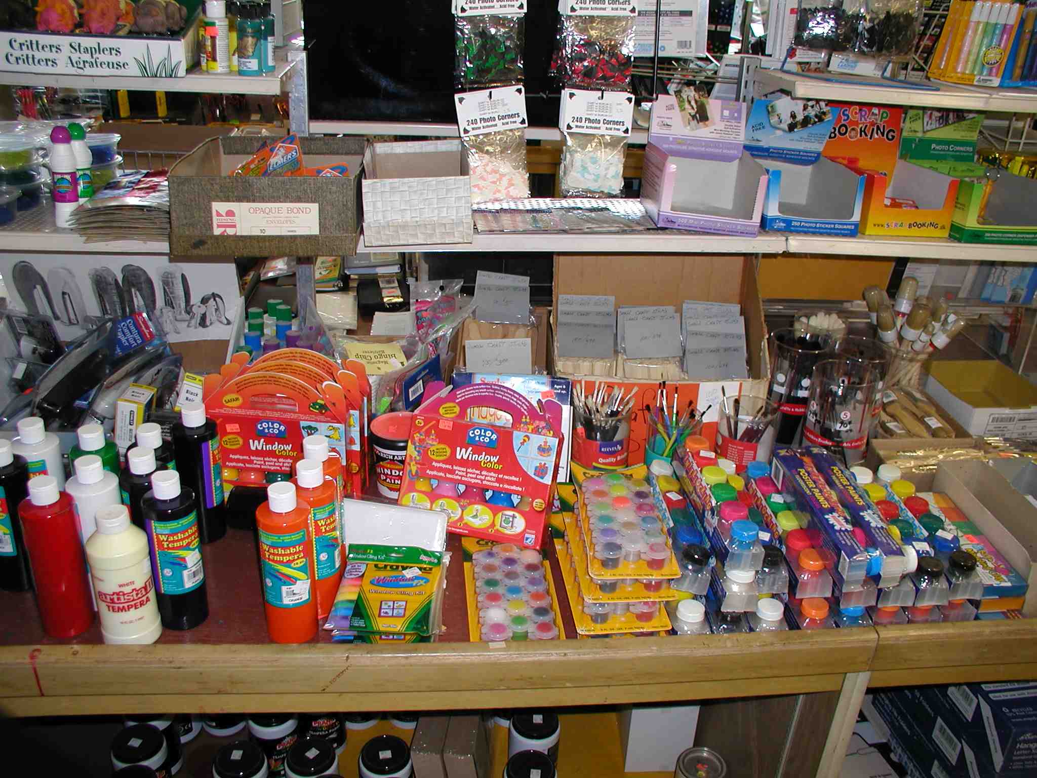 Stationery & Writing Supplies