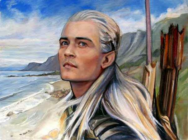 Legolas by Fran Mauguire