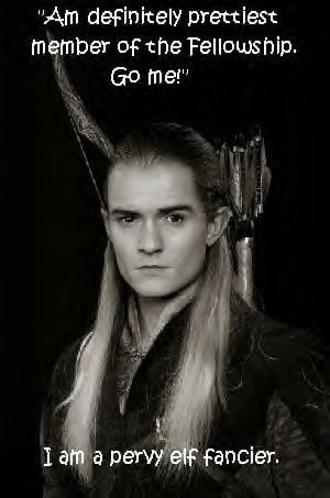 I DO fancy Legolas